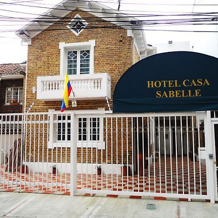 Hotel Casa Sabelle Bogota Luaran gambar