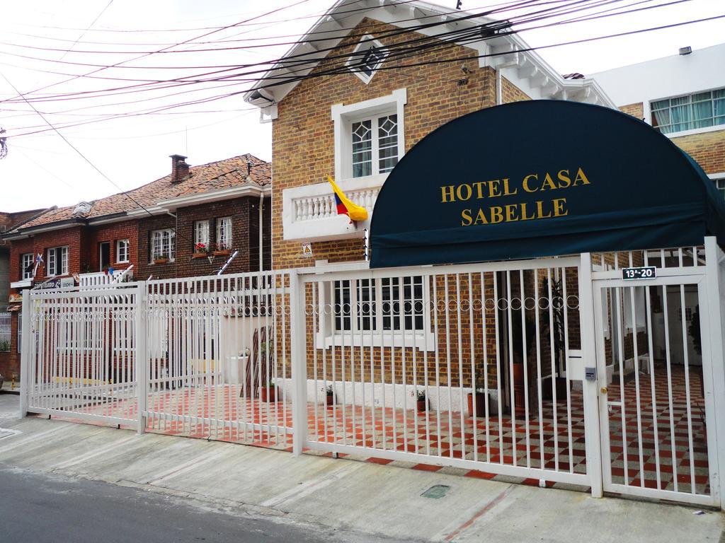 Hotel Casa Sabelle Bogota Luaran gambar