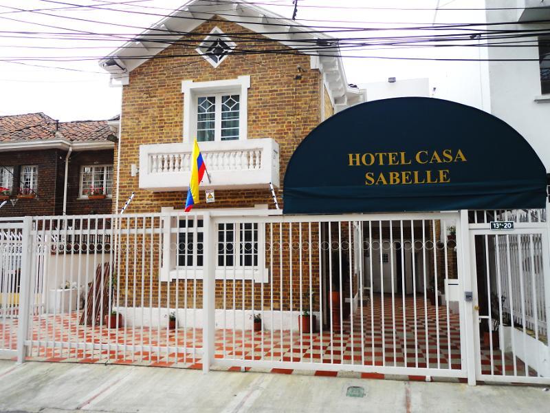 Hotel Casa Sabelle Bogota Luaran gambar