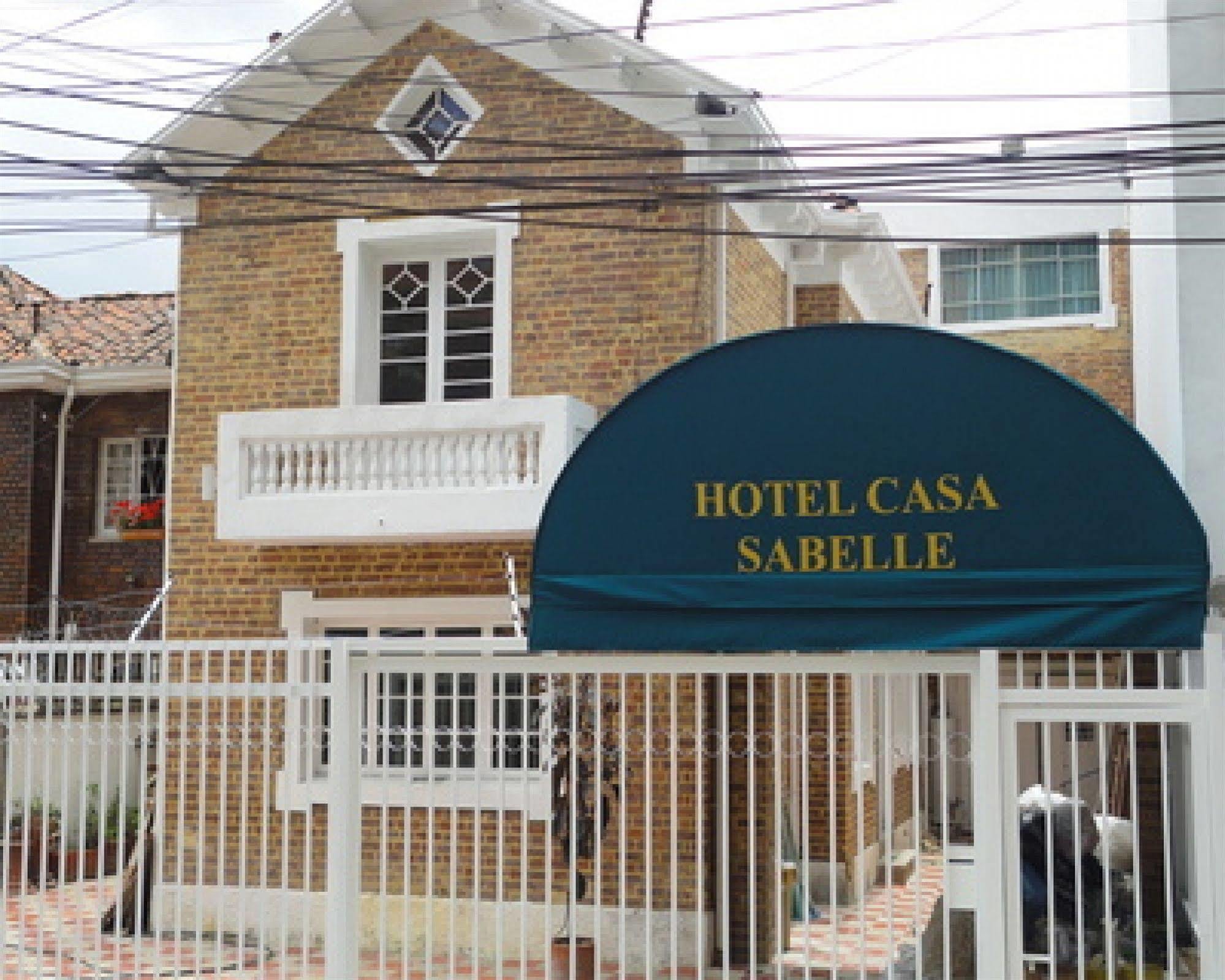 Hotel Casa Sabelle Bogota Luaran gambar