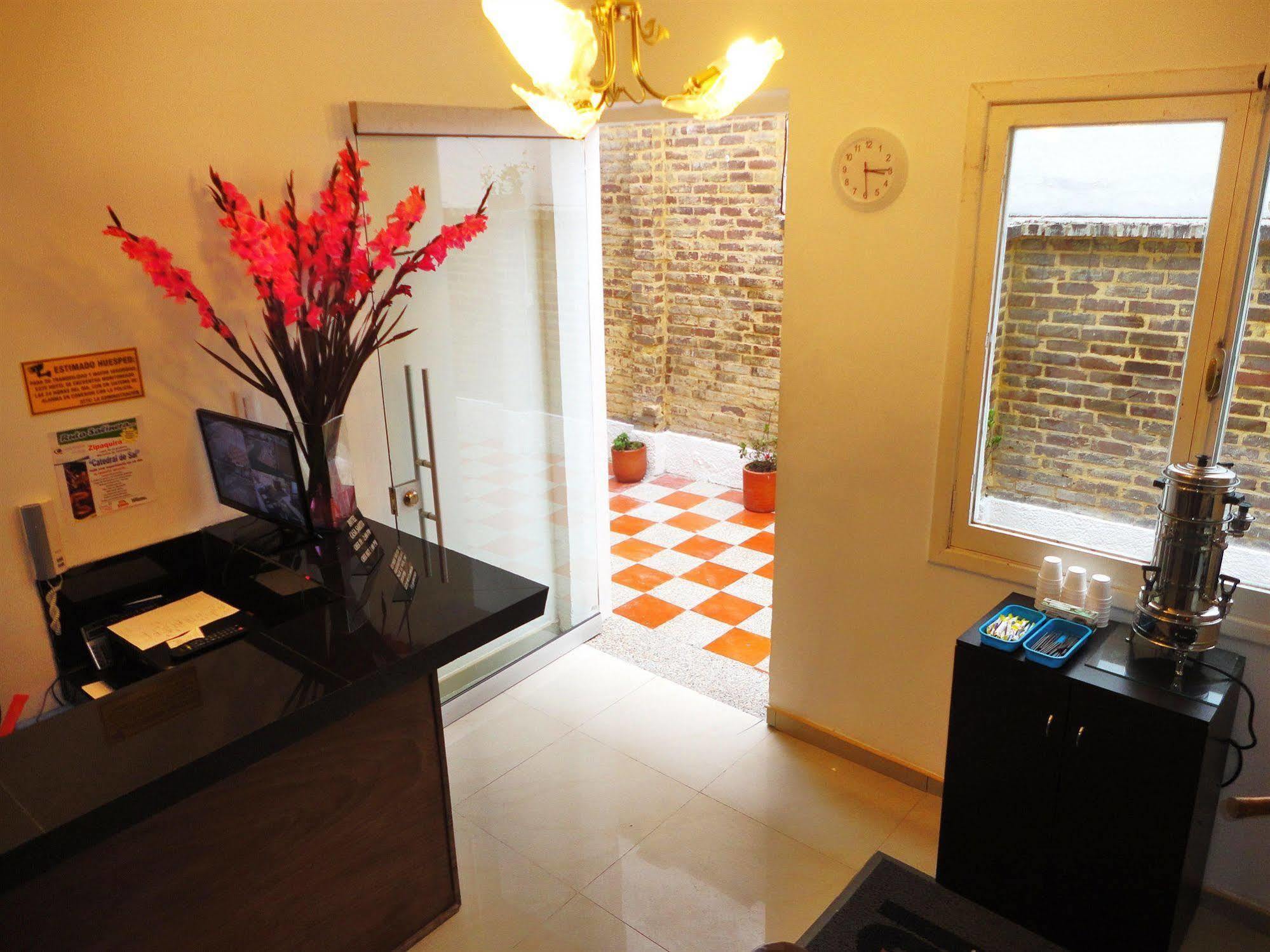 Hotel Casa Sabelle Bogota Luaran gambar